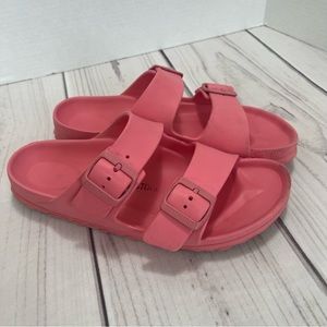 Birkenstock Women’s Arizona Eva Waterproof Slides Pink Size 39
